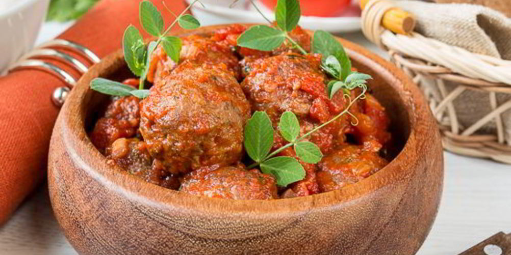Как приготовить фрикадельки в марокканском стиле в томатном соусе