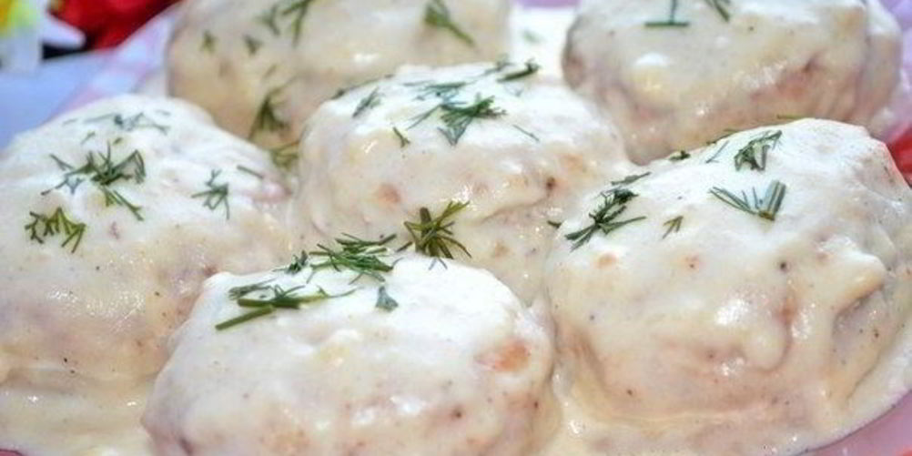 Как приготовить фрикадельки в молочном соусе