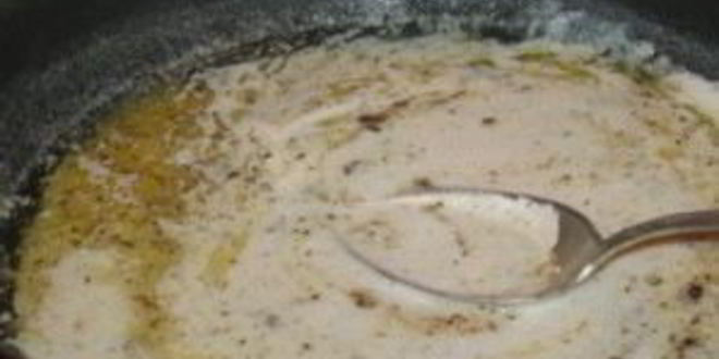 Рецепт фрикаделек в молочном соусе