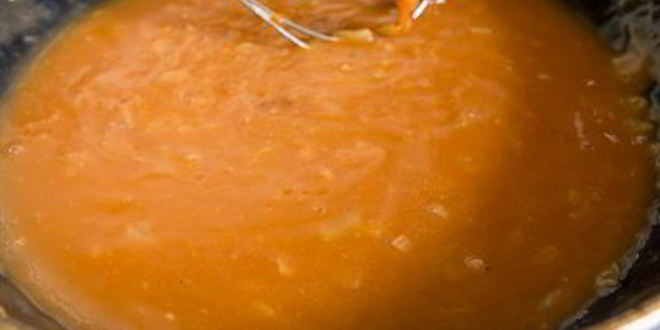 Рецепт фрикаделек в пикантном томатном соусе