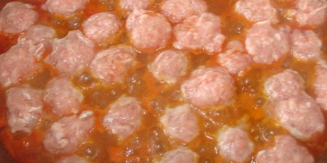 Рецепт фрикаделек в соусе нежные