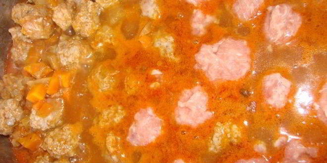 Рецепт фрикаделек в соусе нежные