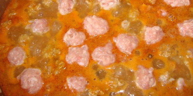 Рецепт фрикаделек в соусе нежные