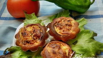 Рецепт Фрикаделек в тесте