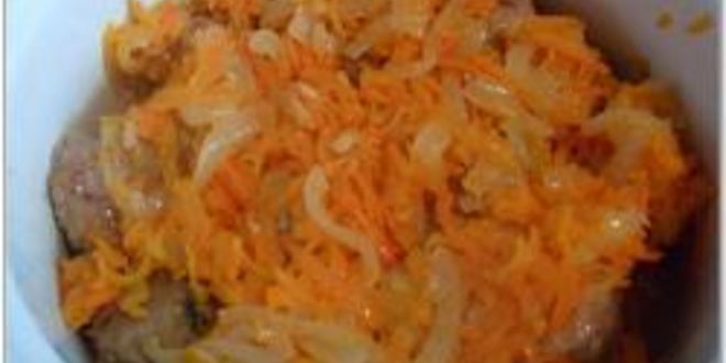 Рецепт фрикаделек в томатном соусе с пикантным рисом