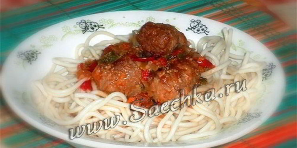 Как приготовить говяжьи фрикадельки в соусе кифтелуце