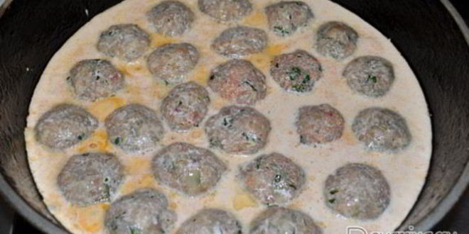 Рецепт куриных фрикаделек с сыром в сливочном соусе