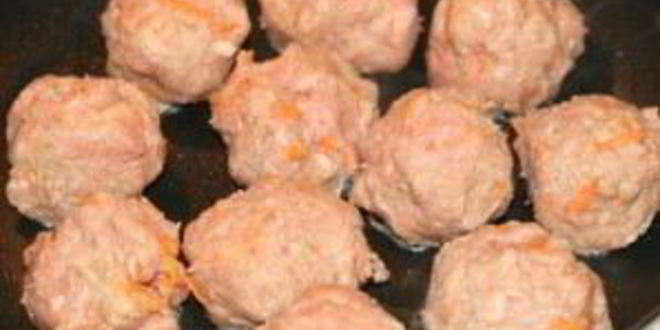 Рецепт куриных фрикаделек