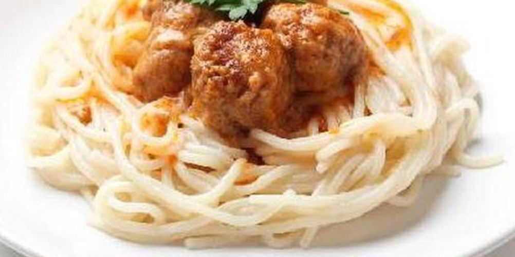 Как приготовить макароны с фрикадельками