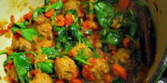 Рецепт марокканских фрикаделек