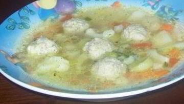 Рецепт Мяса-овощных фрикадельки для заморозки