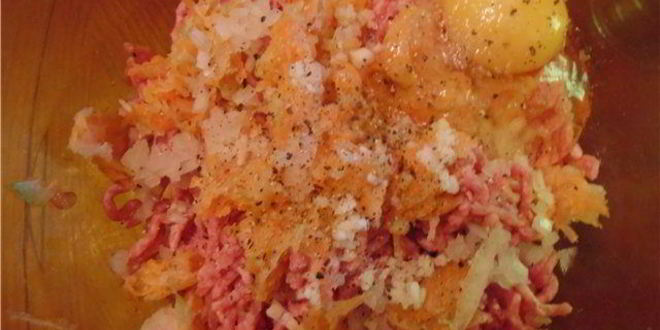 Рецепт мяса-овощных фрикадельки для заморозки
