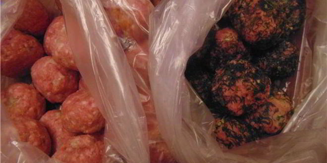 Рецепт мяса-овощных фрикадельки для заморозки