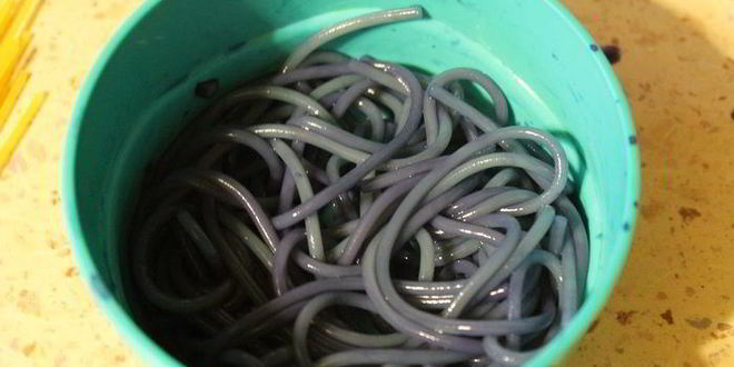 Рецепт праздничных спагетти с фрикадельками