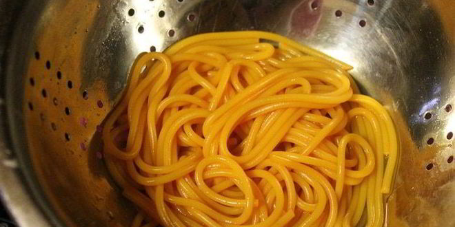 Рецепт праздничных спагетти с фрикадельками