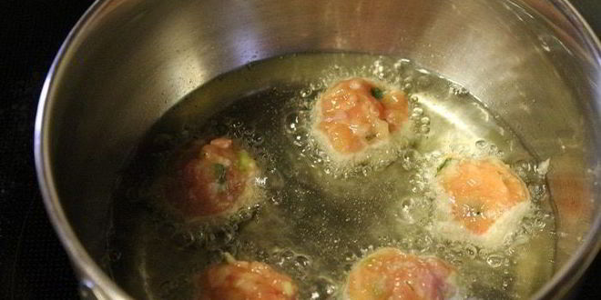 Рецепт праздничных спагетти с фрикадельками