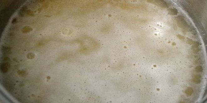 Рецепт рисовой короны с тыквой и фрикадельками