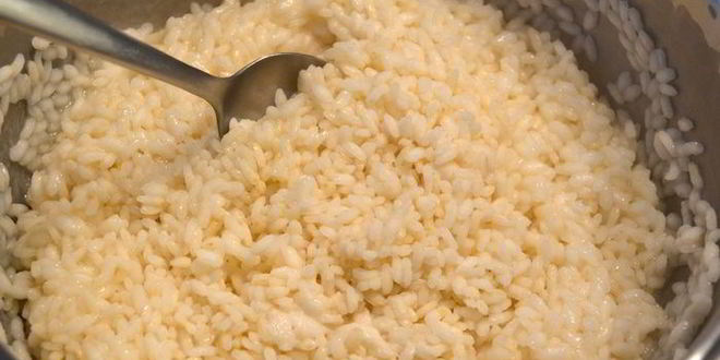 Рецепт рисовой короны с тыквой и фрикадельками