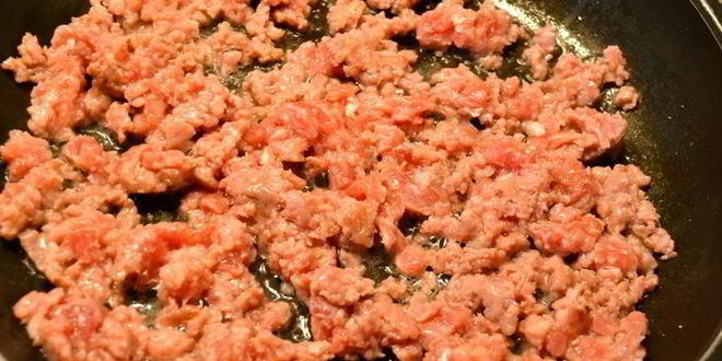 Рецепт рисовой короны с тыквой и фрикадельками