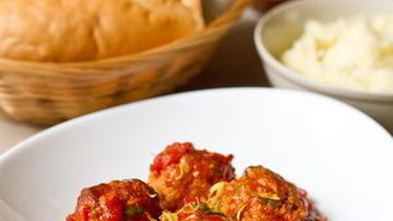 Рецепт Розмариновых фрикаделек в томатном соусе