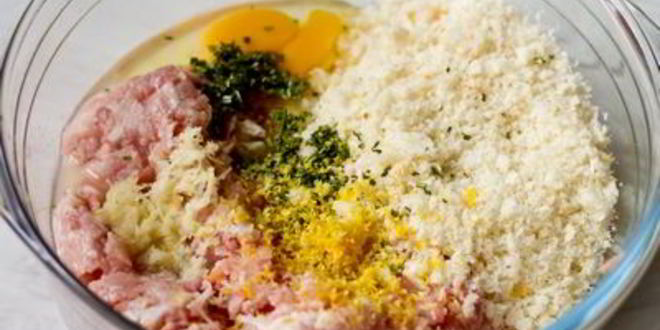 Рецепт розмариновых фрикаделек в томатном соусе