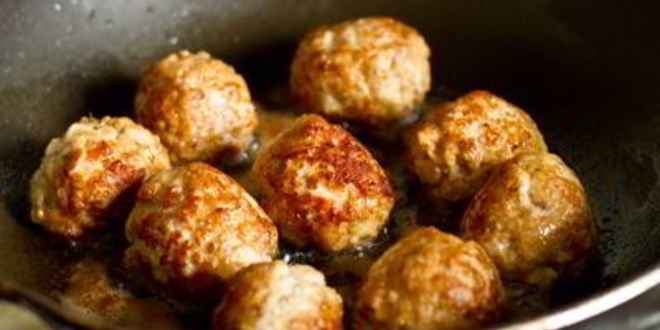 Рецепт розмариновых фрикаделек в томатном соусе