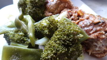 Рецепт Рыбных фрикаделек в кисло-сладком кокосовом соусе