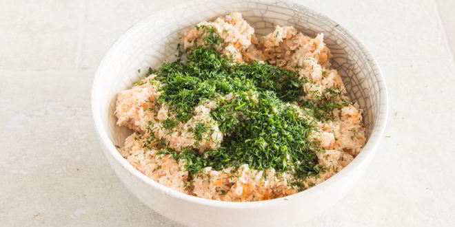 Рецепт рыбных фрикаделек