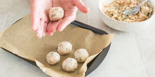 Рецепт рыбных фрикаделек