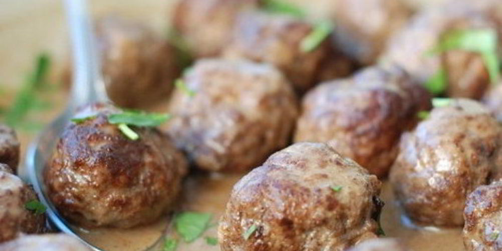 Как приготовить шведские фрикадельки