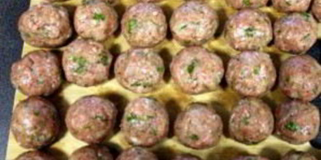 Рецепт шведских фрикаделек