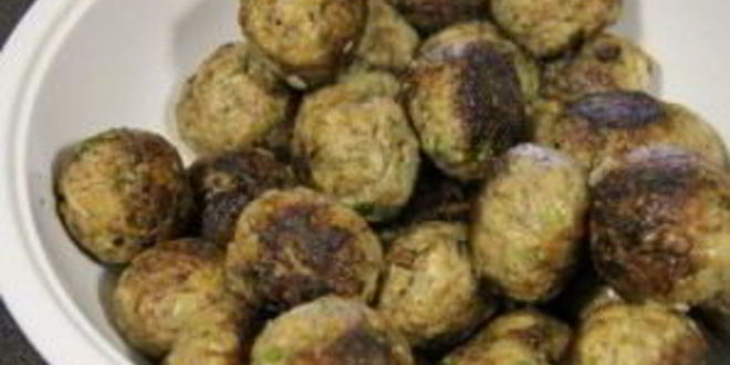 Рецепт шведских фрикаделек