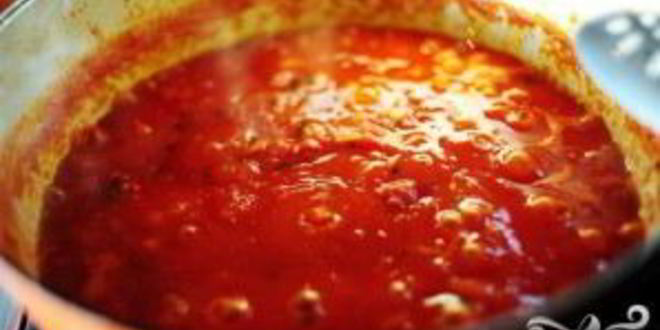 Рецепт спагетти с фрикадельками и соусом