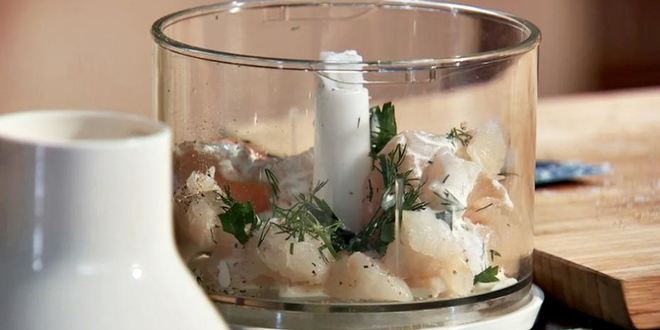 Рецепт спагетти с фрикадельками из трески