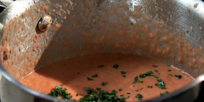 Рецепт спагетти с фрикадельками из трески