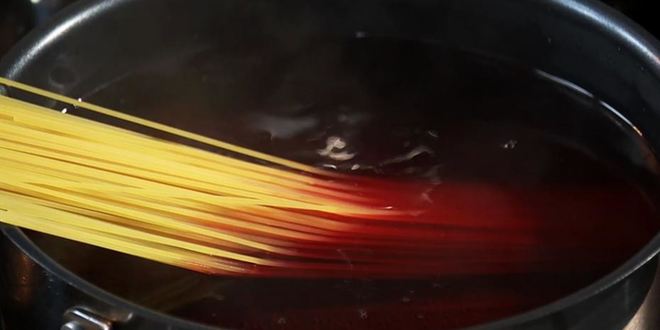 Рецепт спагетти с фрикадельками из трески