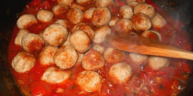 Рецепт спагетти с фрикадельками леди и бродяга