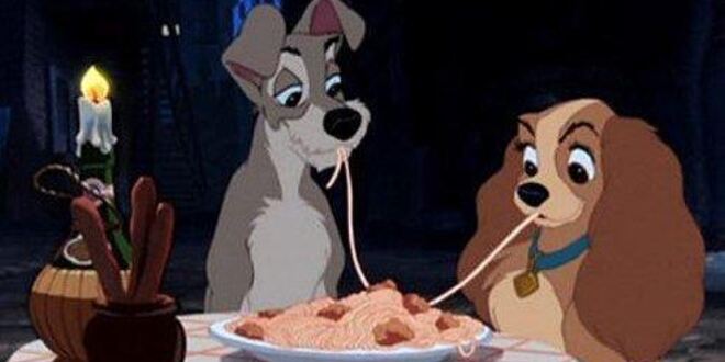 Рецепт спагетти с фрикадельками леди и бродяга