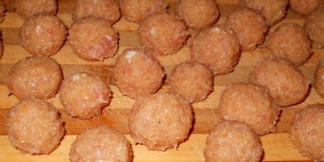 Рецепт спагетти с фрикадельками леди и бродяга