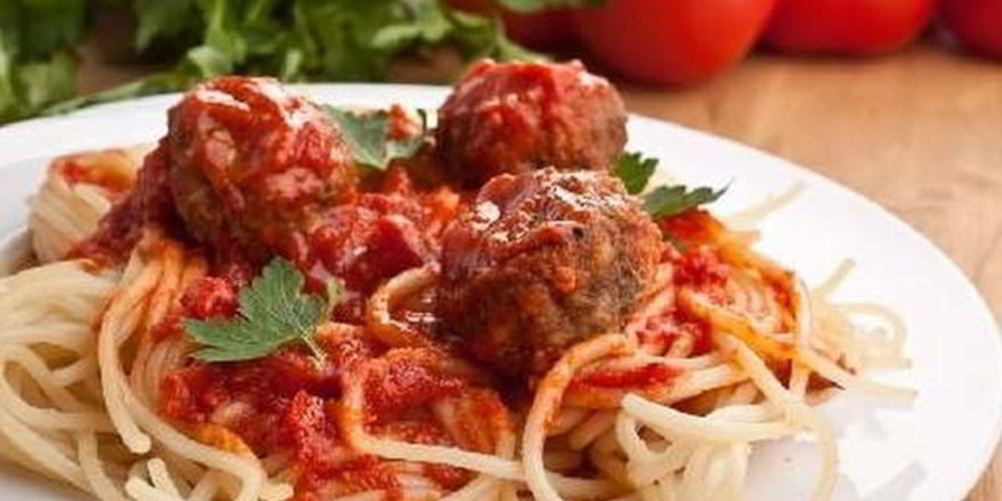 Как приготовить спагетти с фрикадельками