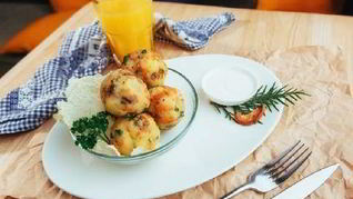 Рецепт Цветных овощных фрикаделек