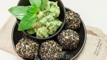 Рецепт Закусочных куриных фрикаделек