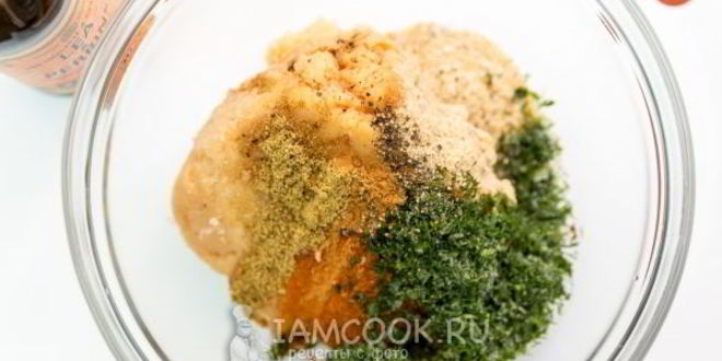 Рецепт закусочных куриных фрикаделек