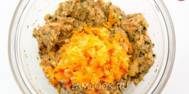 Рецепт закусочных куриных фрикаделек