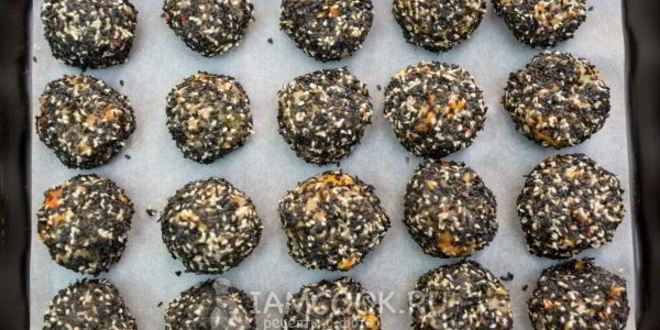 Рецепт закусочных куриных фрикаделек