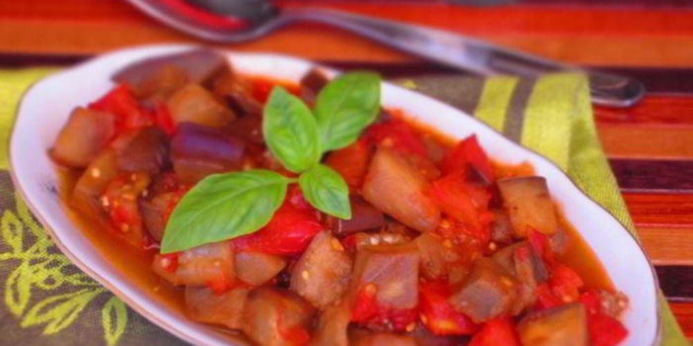 Как приготовить гарнир из баклажанов