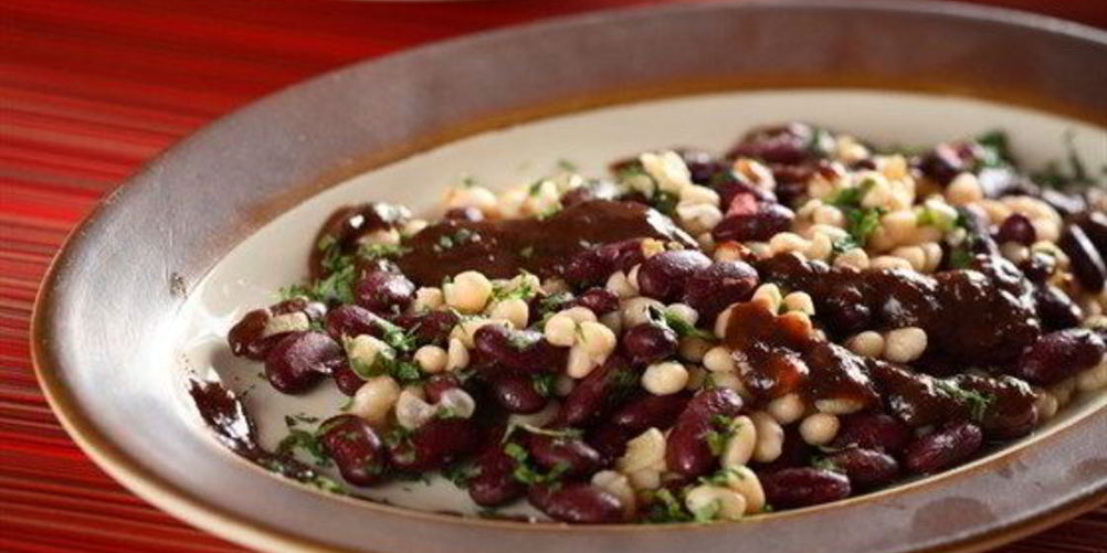 Как приготовить гарнир из фасоли