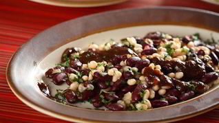 Рецепт Гарнира из фасоли