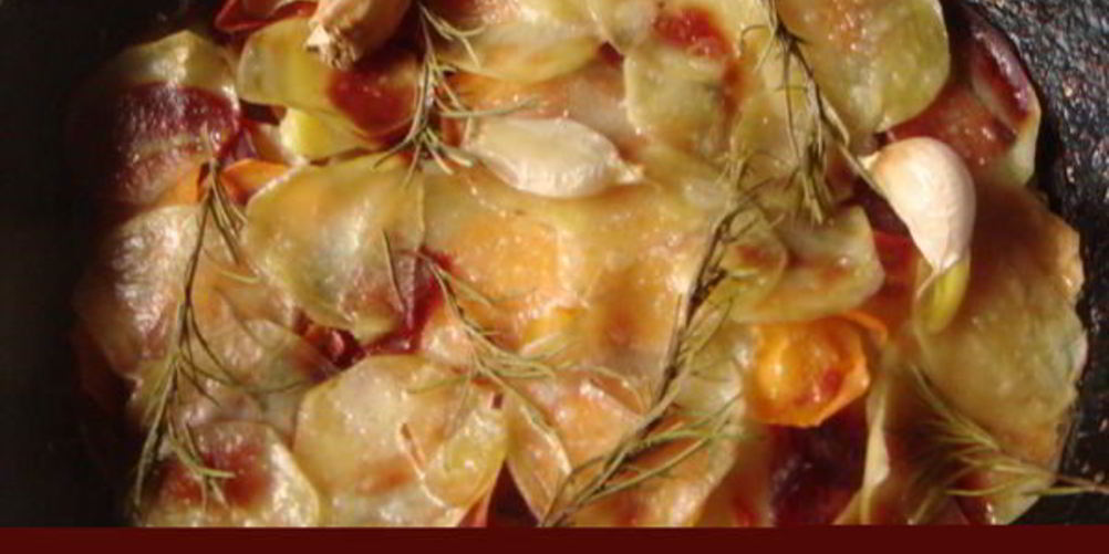 Как приготовить гарнир из печеных овощей