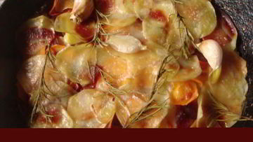 Рецепт Гарнира из печеных овощей